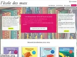 Sites similar to ecoledesmax.com