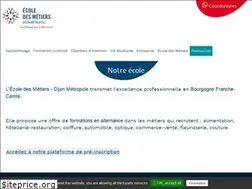Sites similar to ecoledesmetiers.fr