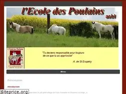 Sites similar to ecoledespoulains.be
