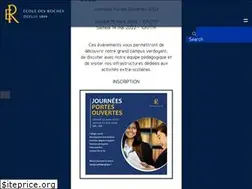Sites similar to ecoledesroches.com
