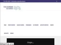 Sites similar to ecoledessources.com