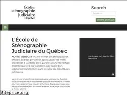 Sites similar to ecoledestenographie.ca