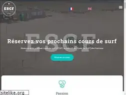 Sites similar to ecoledesurf.com
