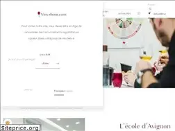 Sites similar to ecoledesvins-avignon.fr