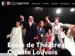 Sites similar to ecoledetheatredeparis.com