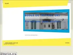 Sites similar to ecoledetravail.com