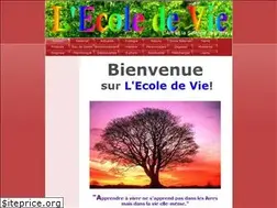 Sites similar to ecoledevie.fr