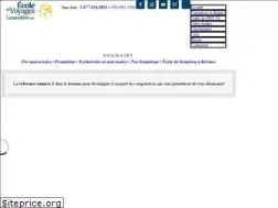 Sites similar to ecoledevoyageslanaudiere.com