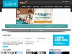 Sites similar to ecoledubarreau.qc.ca