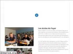 Sites similar to ecoledufoyer.com