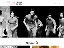 Sites similar to ecoledujeu.com