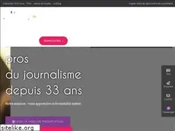 Sites similar to ecoledujournalisme.com