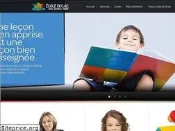 Sites similar to ecoledulac.com