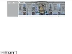 Sites similar to ecoledulouvre.fr