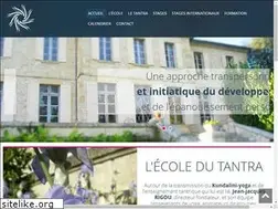 Sites similar to ecoledutantra.fr