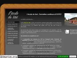 Sites similar to ecoledutaxi74.com
