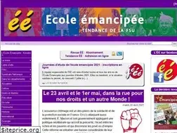 Sites similar to ecoleemancipee.org