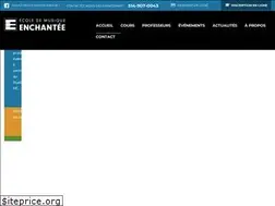 Sites similar to ecoleenchantee.com
