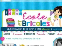 Sites similar to ecoleetbricoles.blogspot.com