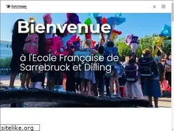 Sites similar to ecolefrancaise.de