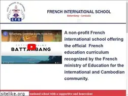 Sites similar to ecolefrancaisedebattambang.org