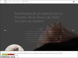 Sites similar to ecolefrancaisededanse.com