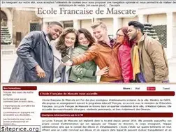 Sites similar to ecolefrancaisedemascate.com
