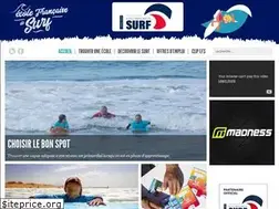 Sites similar to ecolefrancaisedesurf.fr