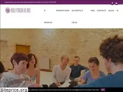 Sites similar to ecolefrancaisedeyoga.fr