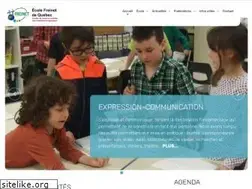 Sites similar to ecolefreinetdequebec.ca