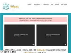 Sites similar to ecoleimagine.org