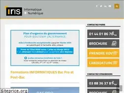 Sites similar to ecoleiris.fr