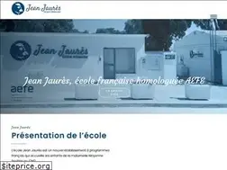Sites similar to ecolejeanjaures.tn