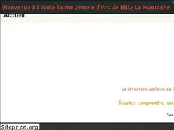 Sites similar to ecolejeannedarc.net