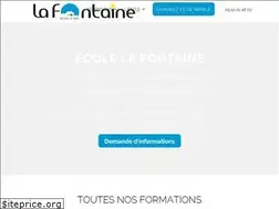Sites similar to ecolelafontaine.fr
