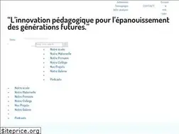 Sites similar to ecolelaprairie.ma