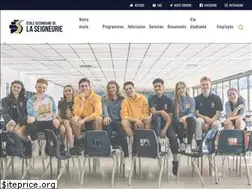 Sites similar to ecolelaseigneurie.com