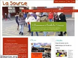Sites similar to ecolelasource.fr