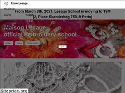 Sites similar to ecolelesage.com