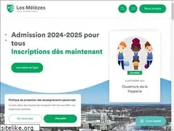 Sites similar to ecolelesmelezes.ca