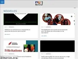 Sites similar to ecolelesommet.com