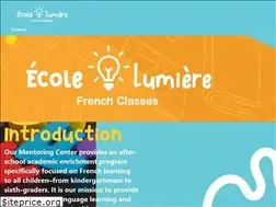 Sites similar to ecolelumiere.com