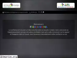Sites similar to ecolemaria.com
