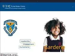 Sites similar to ecolemarie-clarac.qc.ca