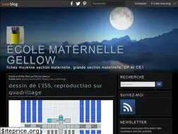 Sites similar to ecolematernellegellow.over-blog.com
