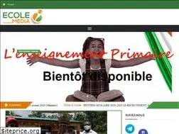 Sites similar to ecolemedia.ci