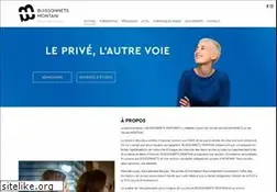 Sites similar to ecolemontani.ch