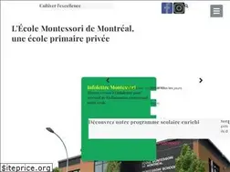 Sites similar to ecolemontessorimontreal.com