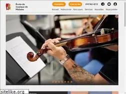 Sites similar to ecolemusiquematane.com