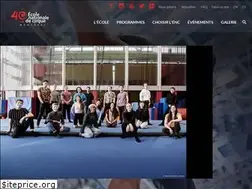 Sites similar to ecolenationaledecirque.ca